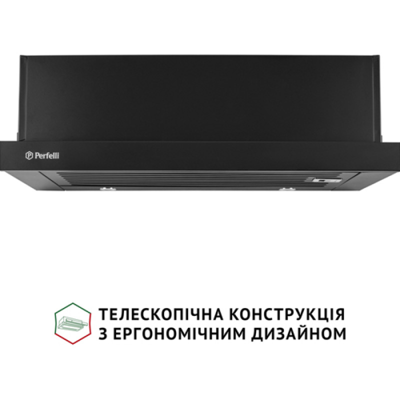Витяжка PERFELLI ISEO 6IMF NERO