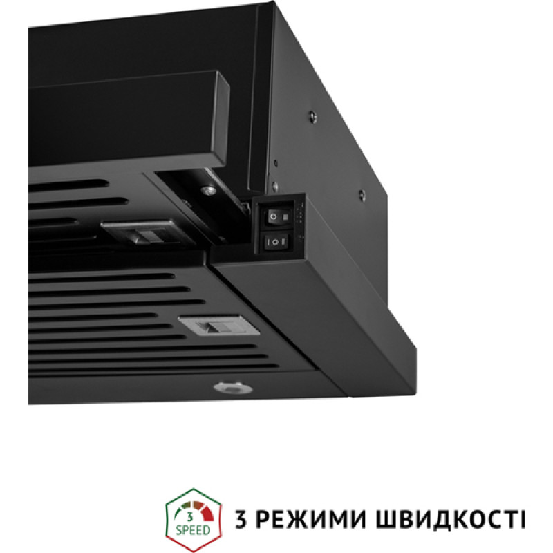 Витяжка PERFELLI ISEO 6IMF NERO