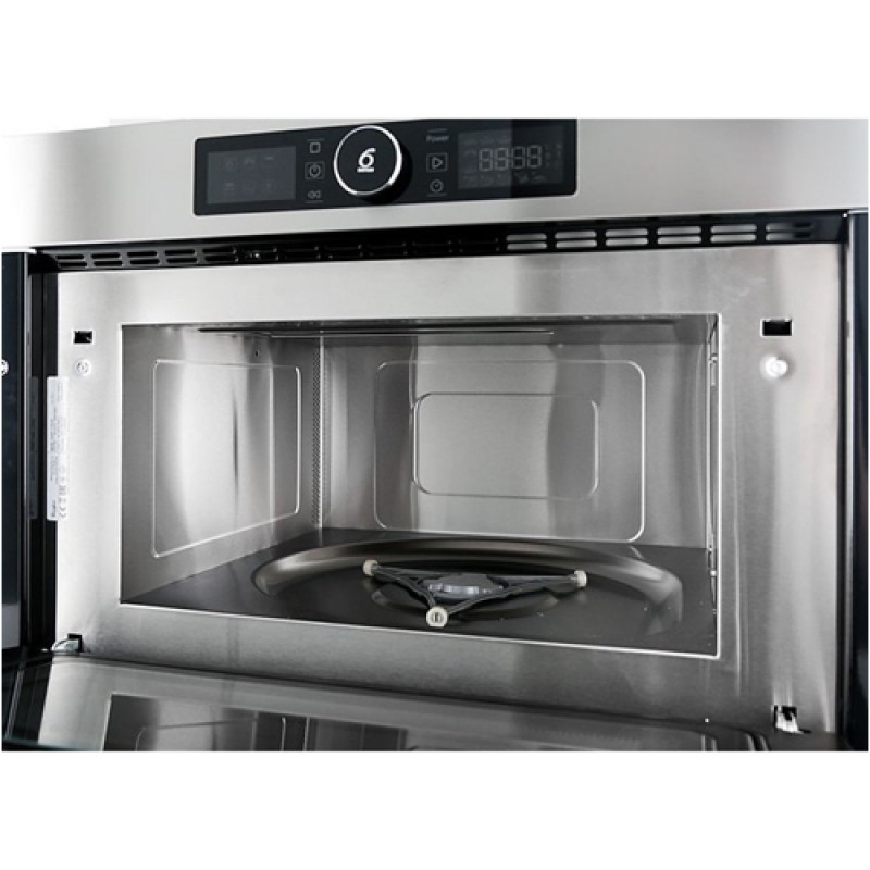 Мікрохвильова піч WHIRLPOOL AMW 730 IX