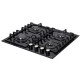 Варильна поверхня VENTOLUX HSF640-T3G CS (BK)