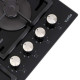 Варильна поверхня VENTOLUX HSF640-T3G CS (BK)