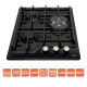 Варильна поверхня VENTOLUX HG430-L3 CEST (BK)