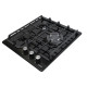 Варильна поверхня VENTOLUX HG430-L3 CEST (BK)