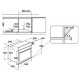 Духова шафа WHIRLPOOL W9IOM24S1H