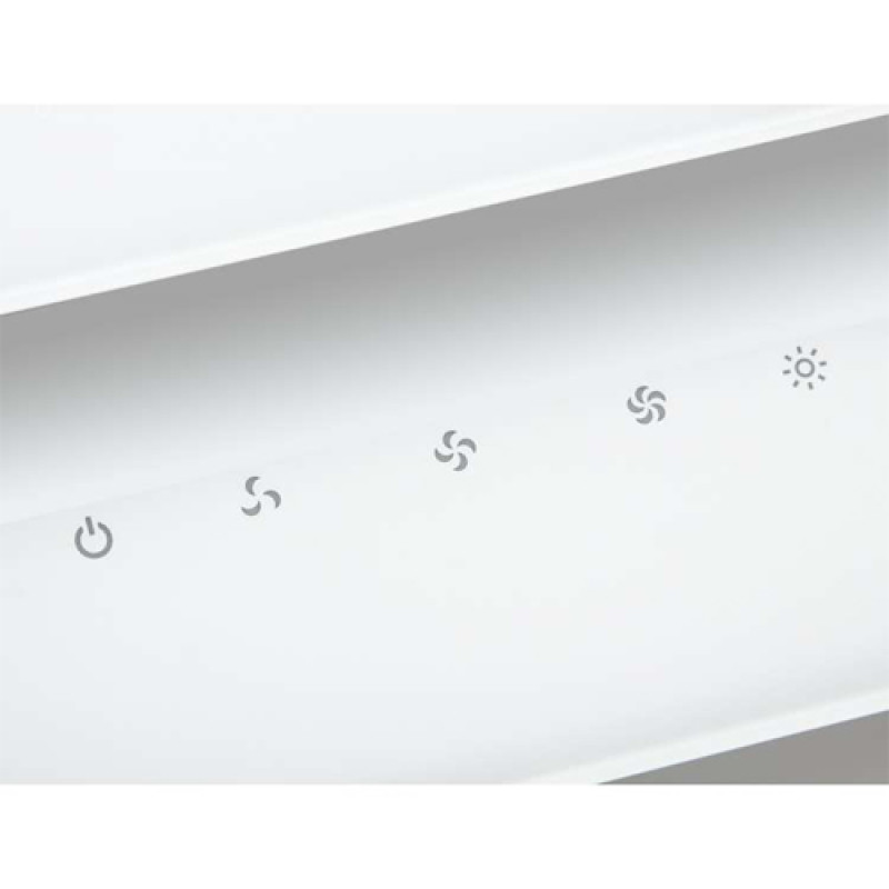 Витяжка VENTOLUX VIENNA 60 WH (800) TC