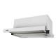 Витяжка VENTOLUX GARDA 60 WH (1100) LED