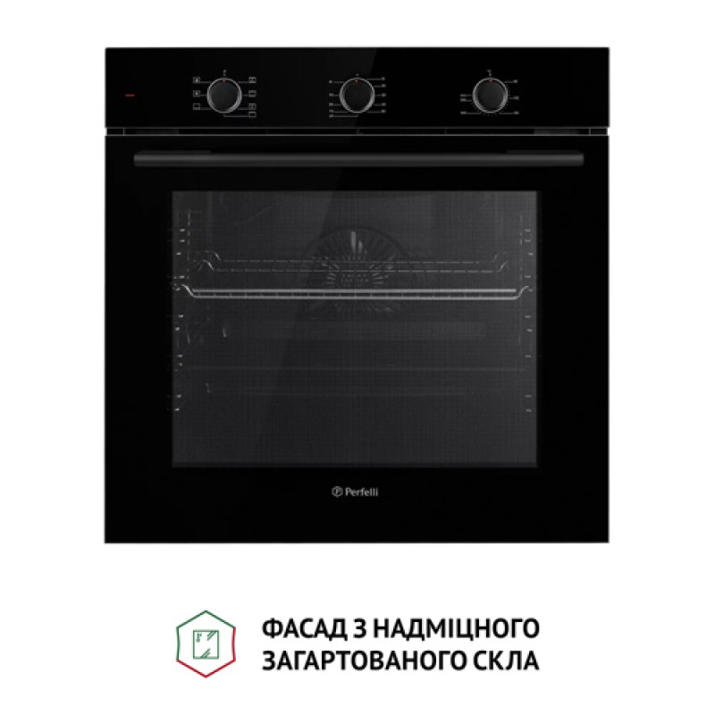 Духова шафа PERFELLI PERLA 6M7 NERO