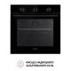 Духова шафа PERFELLI PERLA 6M7 NERO