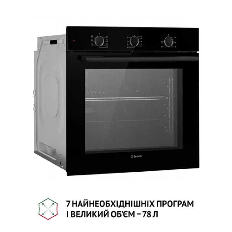 Духова шафа PERFELLI PERLA 6M7 NERO