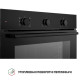 Духова шафа PERFELLI PERLA 6M7 NERO