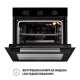 Духова шафа PERFELLI PERLA 6M7 NERO