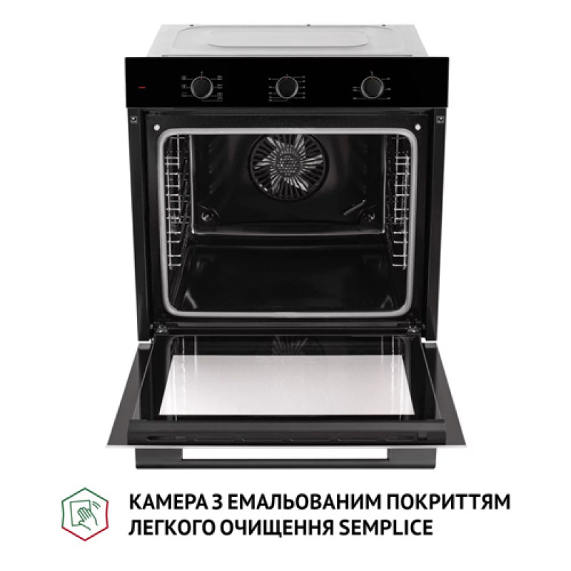 Духова шафа PERFELLI PERLA 6M7 NERO