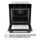 Духова шафа PERFELLI PERLA 6M7 NERO