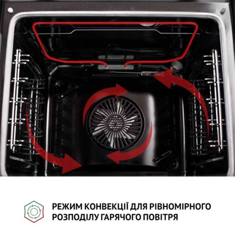 Духова шафа PERFELLI PERLA 6M7 NERO