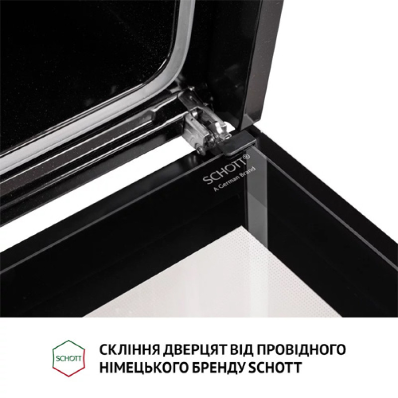 Духова шафа PERFELLI PERLA 6M7 NERO