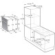 Духова шафа gorenje BOSX6737E13BG