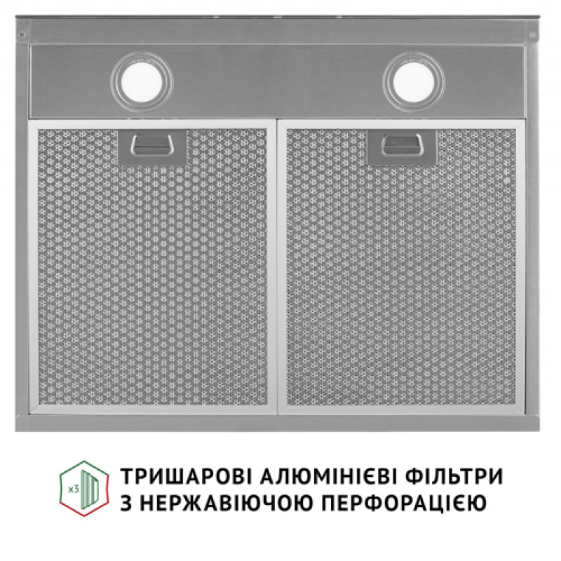 Витяжка PERFELLI RINCI 6CWX INOX