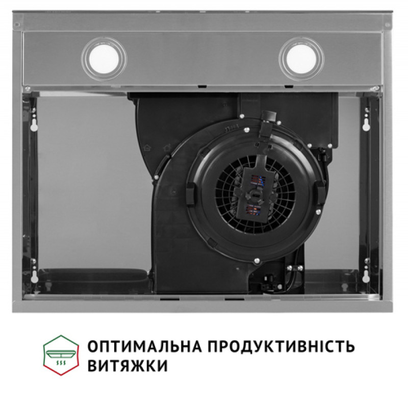 Витяжка PERFELLI RINCI 6CWX INOX