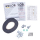 Варильна поверхня WEILOR GM W 604 BL