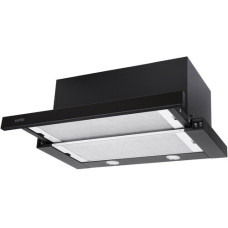 Витяжка VENTOLUХ GARDA 60 BK (1100) SMD LED