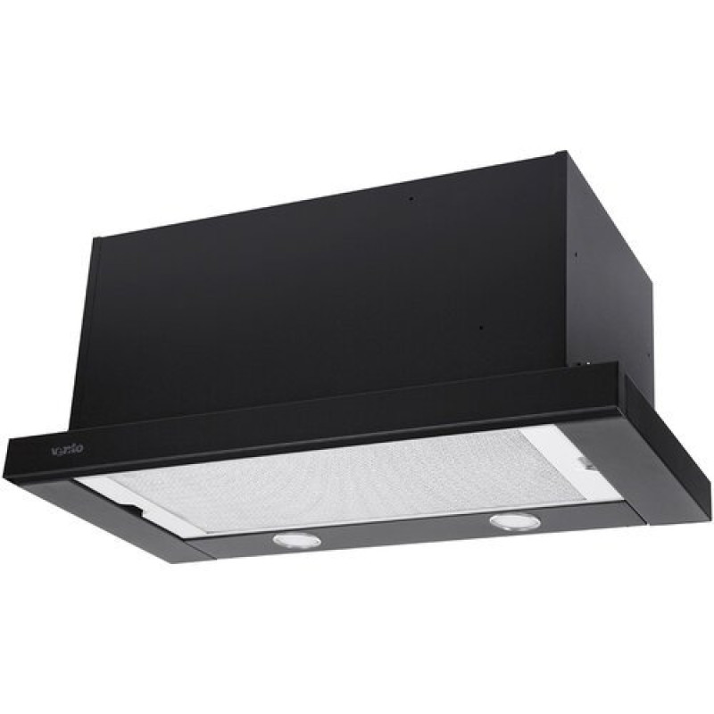 Витяжка VENTOLUХ GARDA 60 BK (1100) SMD LED