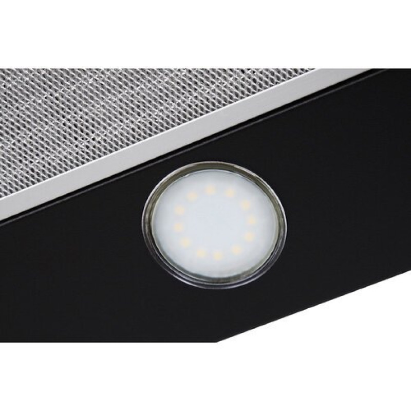 Витяжка VENTOLUХ GARDA 60 BK (1100) SMD LED