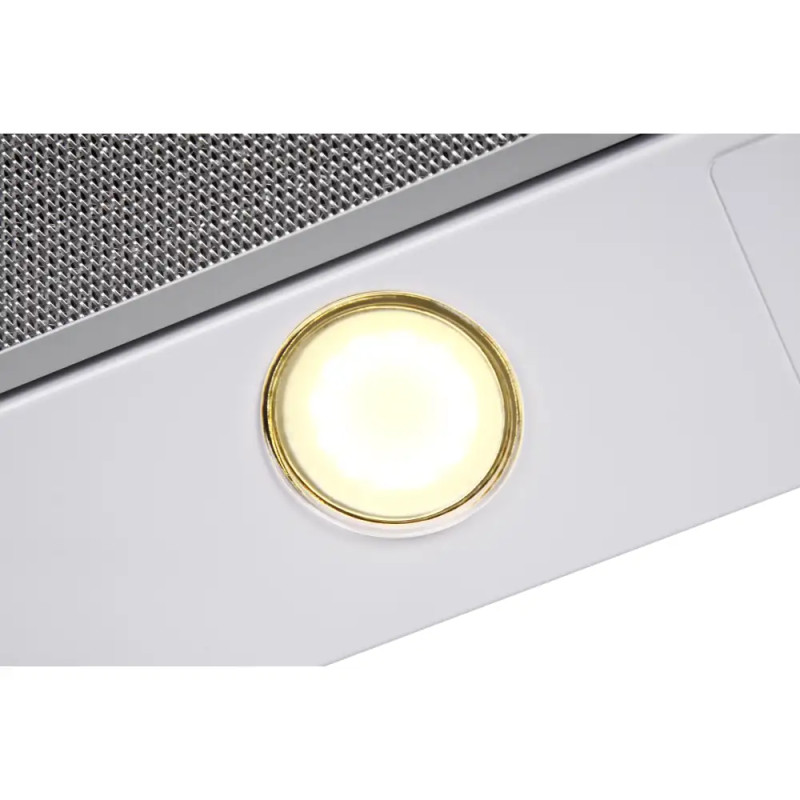 Витяжка VENTOLUХ GARDA 60 WH (750) SMD LED