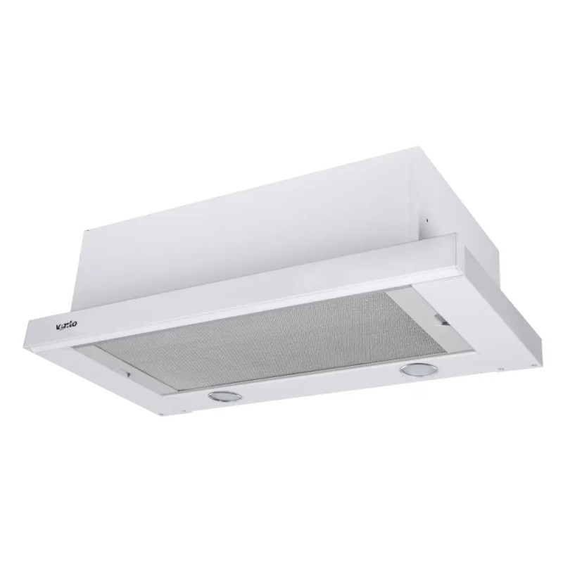 Витяжка VENTOLUХ GARDA 60 WH (750) SMD LED