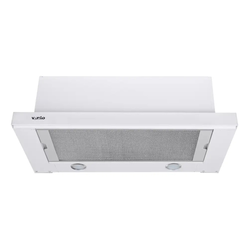 Витяжка VENTOLUХ GARDA 60 WH (750) SMD LED