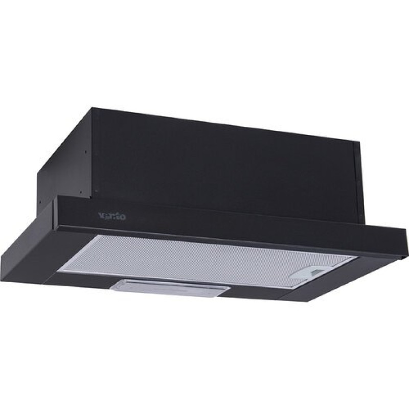 Витяжка VENTOLUХ GARDA 50 BK (700) SLIM
