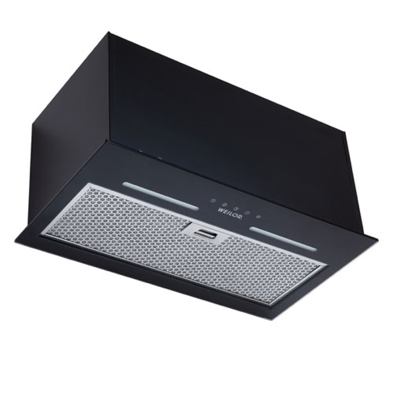 Витяжка WEILOR PBS 52650 GLASS BL 1250 LEDstrip