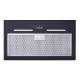Витяжка WEILOR PBS 52650 GLASS BL 1250 LEDstrip