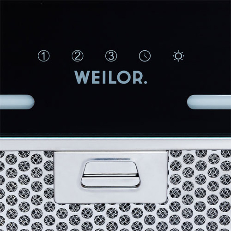 Витяжка WEILOR PBS 52650 GLASS BL 1250 LEDstrip