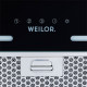 Витяжка WEILOR PBS 52650 GLASS BL 1250 LEDstrip