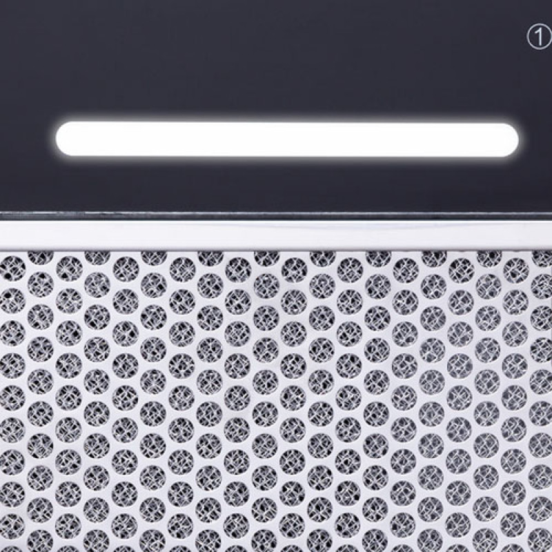 Витяжка WEILOR PBS 52650 GLASS BL 1250 LEDstrip