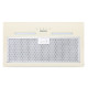 Витяжка WEILOR PBS 52650 GLASS BG 1250 LEDstrip