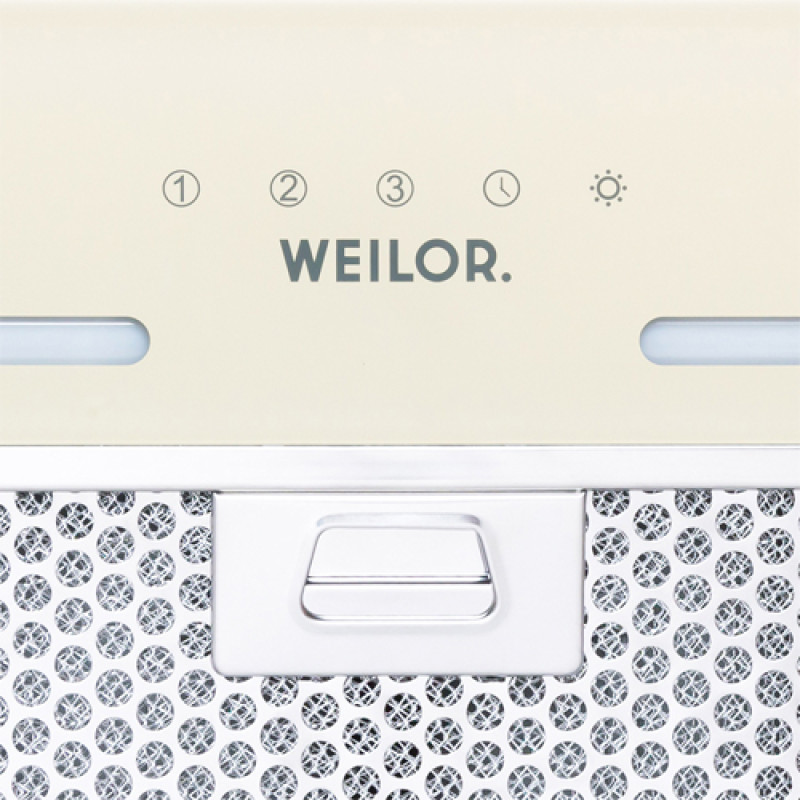 Витяжка WEILOR PBS 52650 GLASS BG 1250 LEDstrip