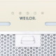 Витяжка WEILOR PBS 52650 GLASS BG 1250 LEDstrip