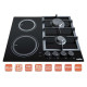 Варильна поверхня VENTOLUX HG622 B9G CS (BK)