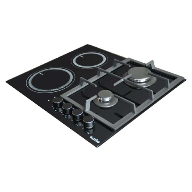 Варильна поверхня VENTOLUX HG622 B9G CS (BK)