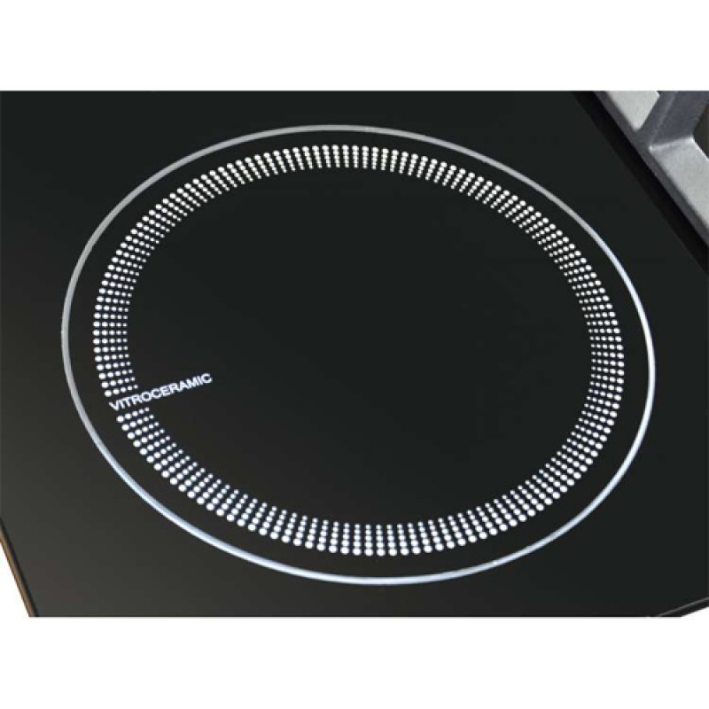 Варильна поверхня VENTOLUX HG622 B9G CS (BK)