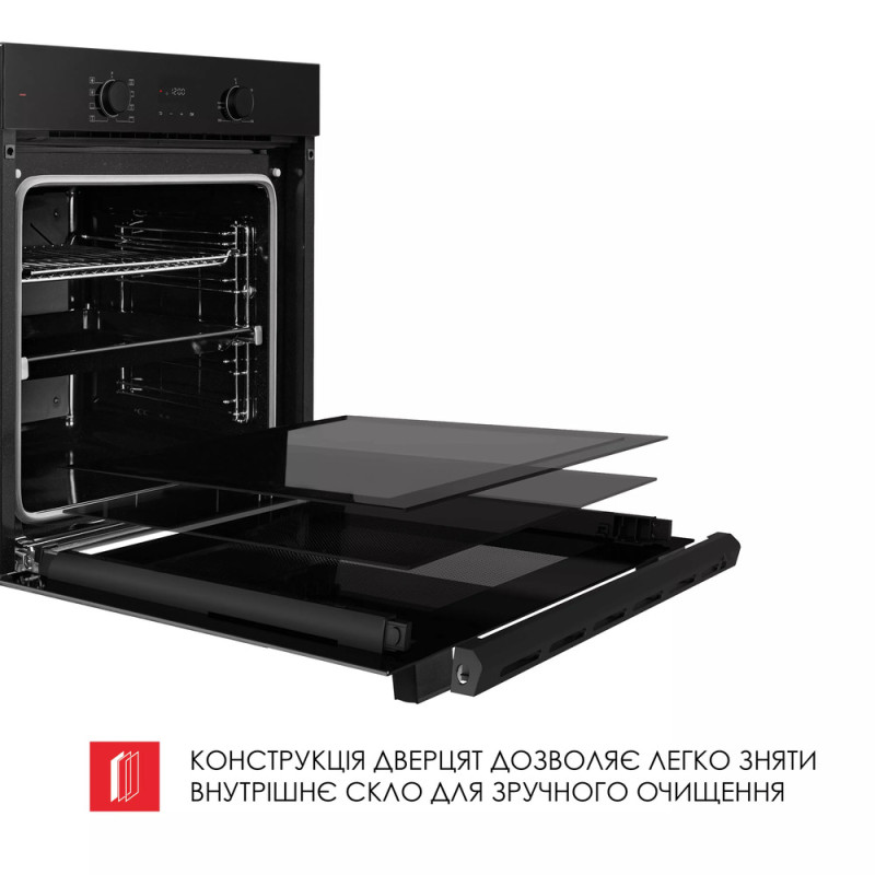 Духова шафа WEILOR FDO6F82BK
