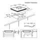 Варильна поверхня ELECTROLUX EIT61443B