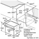 Духова шафа BOSCH HBG536EB4
