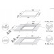 Варильна поверхня WHIRLPOOL WLB6860NES