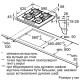 Варильна поверхня BOSCH PNK6B6P40R