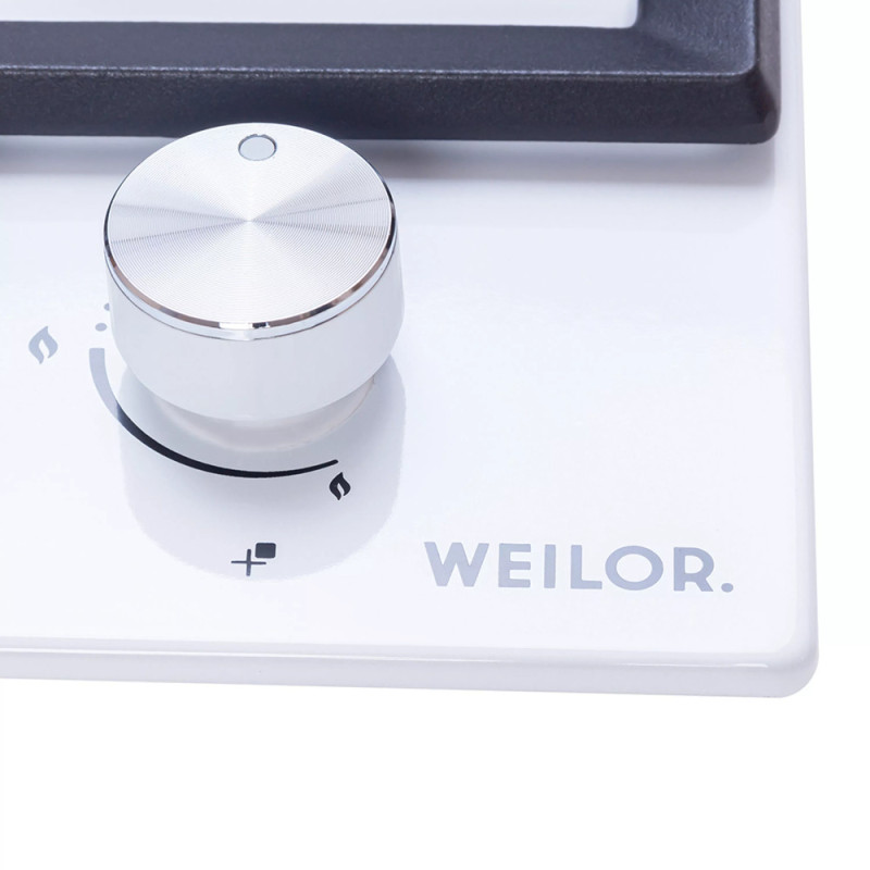 Варильна поверхня WEILOR GM 624 WH