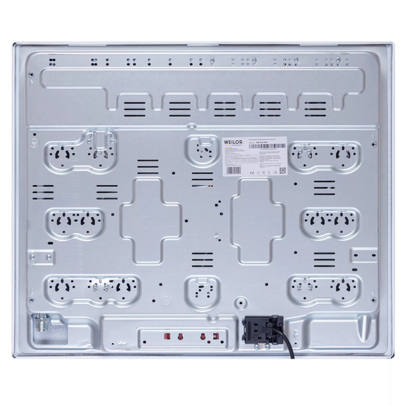 Варильна поверхня WEILOR GM 624 WH