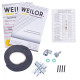 Варильна поверхня WEILOR GM 624 WH