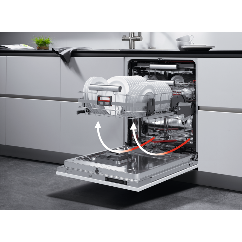 Посудомийна машина AEG FSE94848P